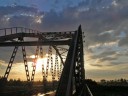 Мост через реку Ишим 
